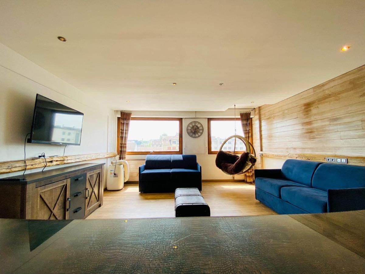 La Venise Annecienne - Studio Lumineux, Avec Parking Prive Gratuit, Proche Gare Annecy Luaran gambar