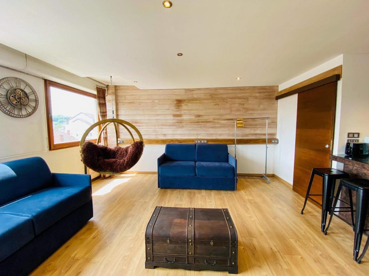 La Venise Annecienne - Studio Lumineux, Avec Parking Prive Gratuit, Proche Gare Annecy Luaran gambar